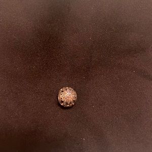 Pandora Sterling silver snowflake charm